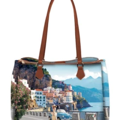 Ynot Amalfi Coast 3 Compartment Shopper