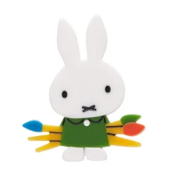 Erstwilder Miffy The Artist Brooch