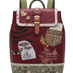 Fable England shop 11 Vendula Forest Scrapbook Soft Backpack