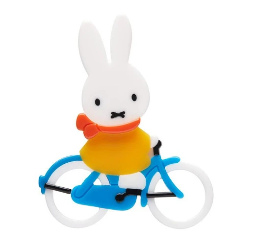 Erstwilder Miffys Bicycle Brooch 1 Erstwilder Miffys Bicycle Brooch