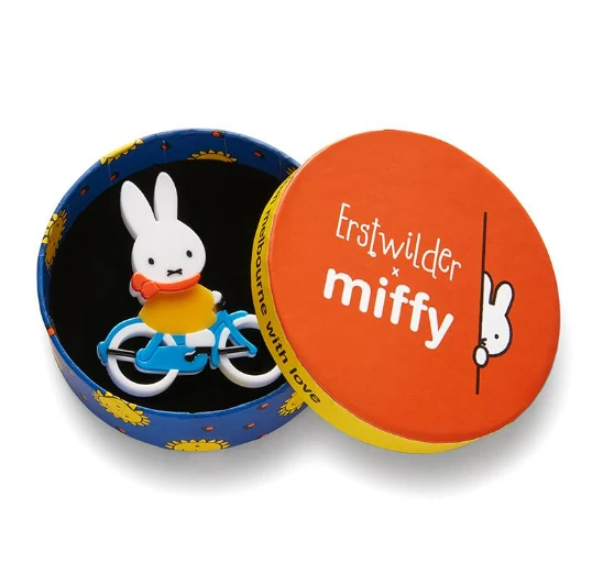 Erstwilder Miffys Bicycle Brooch 3 Erstwilder Miffys Bicycle Brooch - Image 3