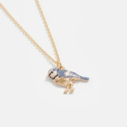 Fable England shop 3 Fable England Blue Tit Short Necklace