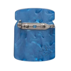 Erstwilder Botanical Fruit Blueberry Precious Preserve Mini Brooch -Fable England shop BlueberryMini3