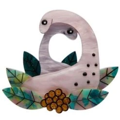 Erstwilder 10th BD Bronte And Bub Brooch