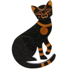 Erstwilder 10th BD Cleocatra Brooch