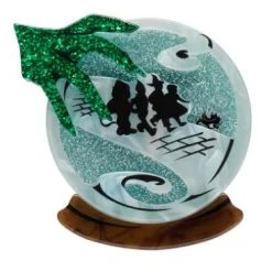 Fable England shop 40 Erstwilder Wizard Of Oz Crystal Ball Brooch