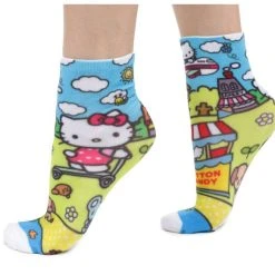 Fable England shop 21 Irregular Choice Sanrio Cute Day Out Socks