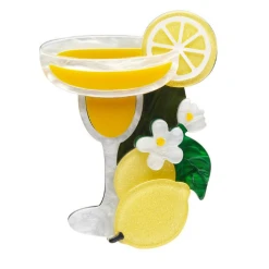 Fable England shop 42 Erstwilder Botanical Fruit Digestif Italiano Brooch