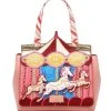 Vendula Heritage Edwardian Pier Carousel Top Handle Bag