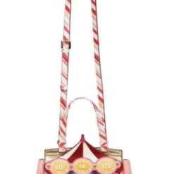 Vendula Heritage Edwardian Pier Carousel Top Handle Bag -Fable England shop EWCarouselTopHandle2