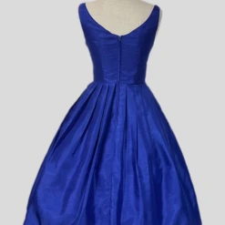 Retrospecd Elizabeth Royal Blue 6 Retrospecd Elizabeth Royal Blue -Fable England shop ElizabethRB3