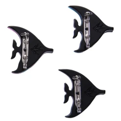 Erstwilder Melanie Hava Fish Guya Mini Brooch Set 5 Erstwilder Melanie Hava Fish Guya Mini Brooch Set -Fable England shop FishBR2