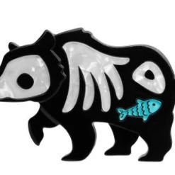 Erstwilder BB20 Grizzly Gruesome Brooch