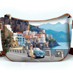 Ynot Amalfi Coast Hobo Bag