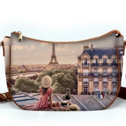 Ynot Paris Roof Hobo Bag