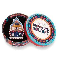 Erstwilder Modern Holiday Holiday Home Brooch -Fable England shop HolidayHome3 3b8f3f97 5666 4b56 a201 caea2ec2d723