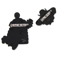 Erstwilder Botanical Fruit Honeydew And Nectar Brooch Set -Fable England shop Honeydew2