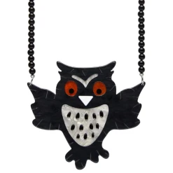 Fable England shop 50 Erstwilder All Hallows Eve A Halloween Hoot Necklace