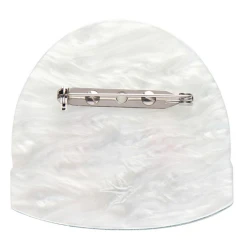 Erstwilder Modern Holiday Its Cold Outside Brooch -Fable England shop ItsColdOutside3