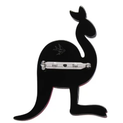 Erstwilder Melanie Hava Kangaroo Yuri Brooch -Fable England shop Kangaroo2
