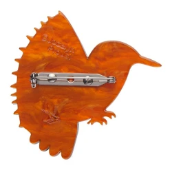 Erstwilder Jocelyn Proust Kyrie Kingfisher Brooch -Fable England shop Kingfisher2