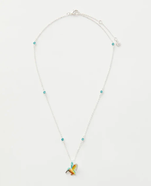 Fable England Kingfisher Short Necklace 2 Fable England Kingfisher Short Necklace - Image 2