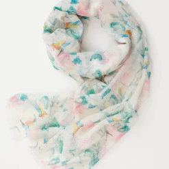 Fable England Kingfisher Scarf