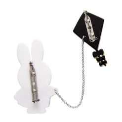 Erstwilder Miffy Flies A Kite Brooch -Fable England shop Kite2