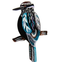 Fable England shop 15 Erstwilder Melanie Hava Kookaburra Gunggaga Brooch