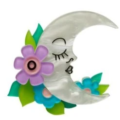Erstwilder HW21 La Lune Brooch