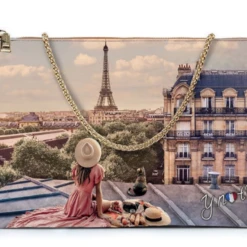 Ynot Paris Roof Large Clutch