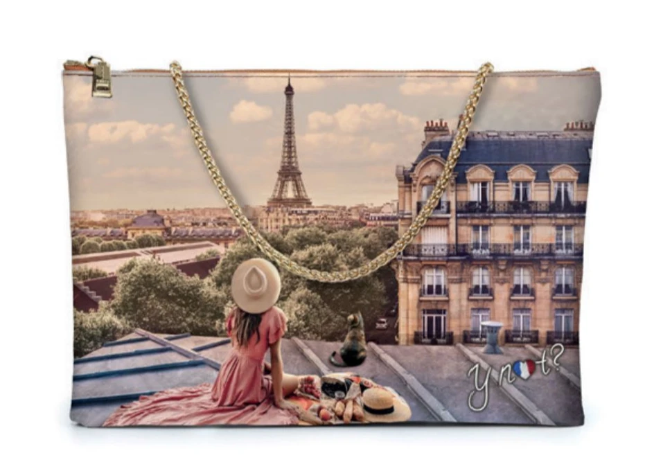 Ynot Paris Roof Large Clutch 1 Ynot Paris Roof Large Clutch