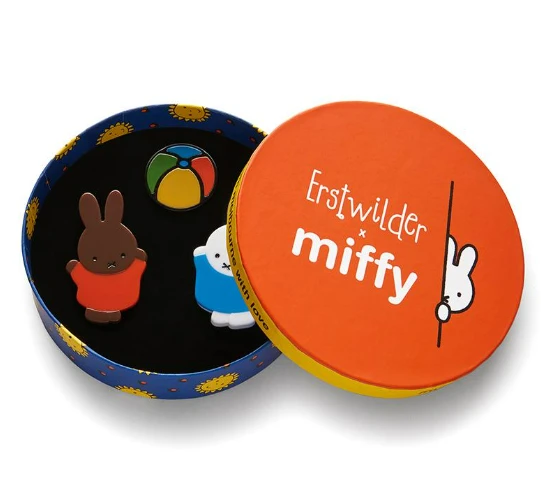 Erstwilder Miffy And Melanie Mini Brooch Set 2 Erstwilder Miffy And Melanie Mini Brooch Set - Image 2