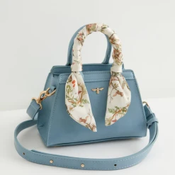 Fable England Mini Alice Tote Blue