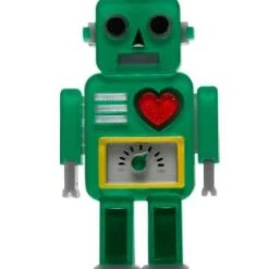 Erstwilder 10th BD Nuts And Bolts Robot Brooch