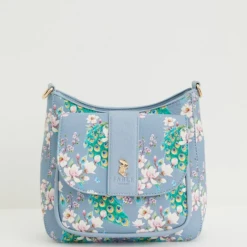 Fable England Peacock Crosbody Bag