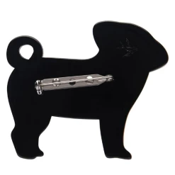 Erstwilder Pride And Joy Pebbles The Progressive Pug Brooch -Fable England shop Pebbles3