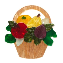 Erstwilder Botanical Fruit Picnic Party Starter Brooch