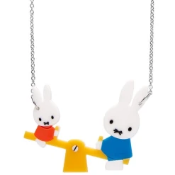 Fable England shop 29 Erstwilder Miffy At The Playground Necklace