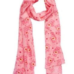 Erstwilder Care Bears 2 Love A Lot Bear Large Neck Scarf