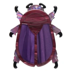 Erstwilder Botanical Fruit Summer Scarab Brooch