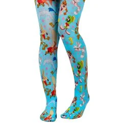 Fable England shop 23 Irregular Choice Looney Tunes Crash Bang Tights