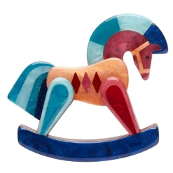 Erstwilder Modern Holiday Workshop Wonder Brooch