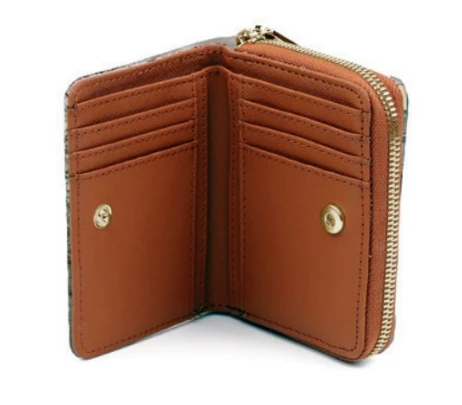 Ynot Romantic Venice Zip Flap Wallet 2 Ynot Romantic Venice Zip Flap Wallet - Image 2